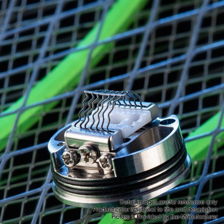 Authentic Wotofo Profile RDTA / RDA Rebuildable Dripping Tank Vape Atomizer w/ BF Pin - Rainbow, 6.2ml, 25mm Diameter