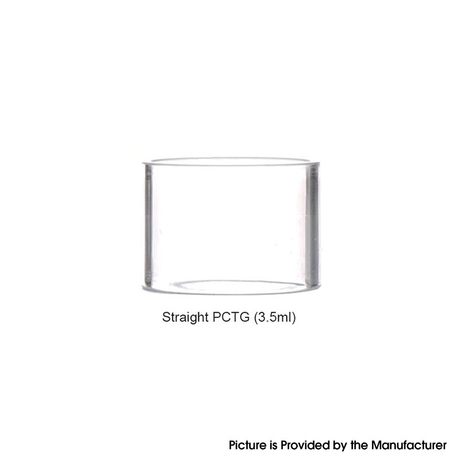 Authentic Wotofo NexMESH Pro Tank Straight Tank Tube - Transparent, PCTG, 3.5ml