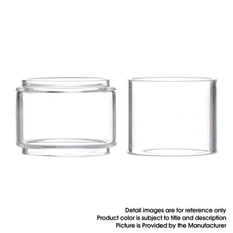 Authentic Wotofo NexMESH Pro Tank Bubble Tank Tube - Transparent, Glass, 6.0ml