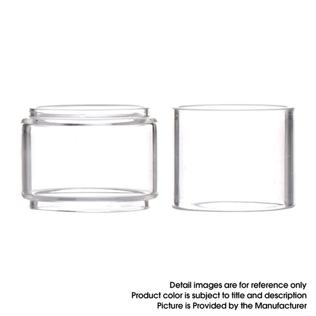 Authentic Wotofo NexMESH Pro Tank Bubble Tank Tube - Transparent, Glass, 6.0ml