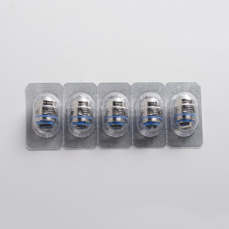 Authentic FreeMax 904L X3 Mesh Coil Head for Fireluke 3 Sub Ohm Tank Vape Atomizer - 0.15ohm (40~80W) (5 PCS)