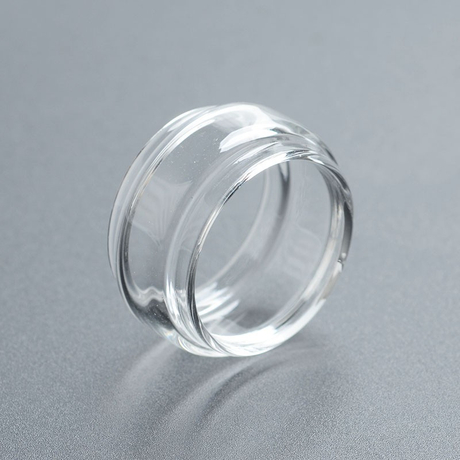 Authentic Hellvape Fat Rabbit Sub Ohm Tank Replacement Bubble Tank Tube - Transparent, Glass, 5ml