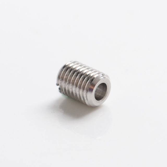 Authentic Auguse Era MTL RTA Replacement Extended Bottom Airflow Insert 510 Pin - Stainless Steel, 1.5mm Inner Diameter (1 PC)
