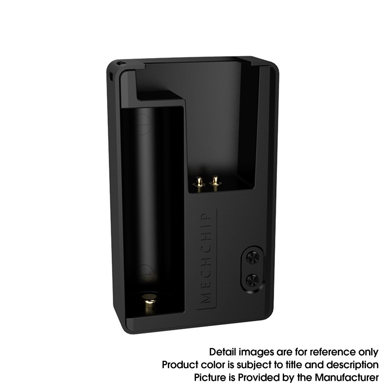 Authentic Mechlyfe Ratel XS 80W TC VW DL / MTL Rebuildable AIO Pod System Vape Kit - Black & Resin Blue, 5.5ml, 5~80W, 1 x 18650