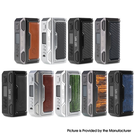 Authetnic Lost Vape Thelema DNA250C Box Mod 1~200W Evolv DNA250C 2 x 18650 Gift Box