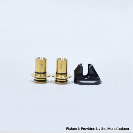 Monarchy Cyber 510 Drip Tip Set 2 PCS 510 Connector