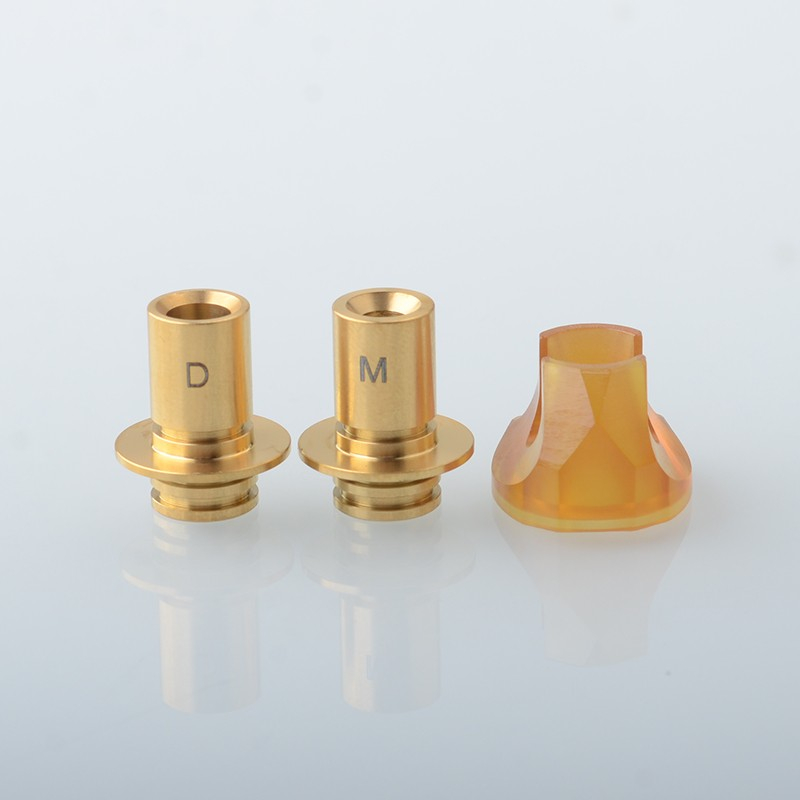 Monarchie Cyber ​​Style 510 Set Tip Tip Set MTL / DL 2 PCS 510 Connecteur