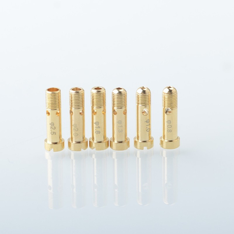 Authentic Vapefly Alberich RTA Replacement Air Pin - 0.8mm, 1.0mm, 1.3mm, 1.6mm, 2.0mm, 2.5mm (6 PCS)