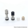 510 Drip Tip Set - 1 x 510 connector base, 1 x Shorten Adapter, 1 x Lengthen Adapter, 4 x Mouthpieces