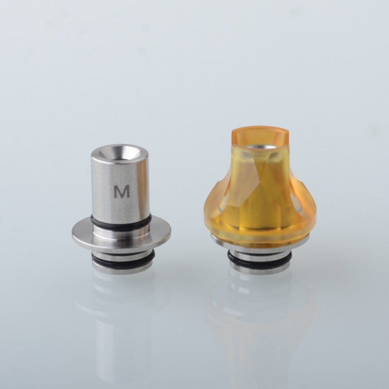 Monarchy Cyber 510 Drip Tip Set DL / MTL, 2 PCS 510 Connector