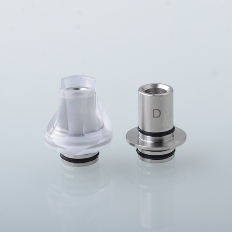 Monarchy Cyber 510 Drip Tip Set DL / MTL, 2 PCS 510 Connector