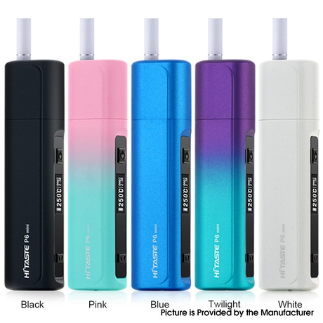 Authentic Hitaste P6 Mini Heating Kit Herb Wax Vaporizer 1200mAh
