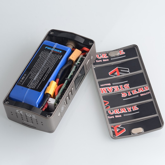 Authentic Steam Crave Hadron Pro DNA 250C 400W VW Box Mod1600mAh 1~400W,