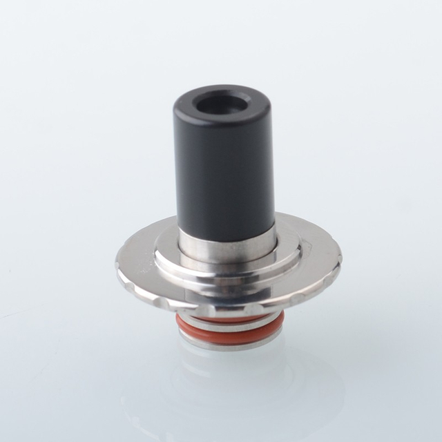 Vapeasy BlackRose Mods The Ultimate 510 Drip Tip Set 4 PCS Beauty Rings, 4 PCS Mouthpiece