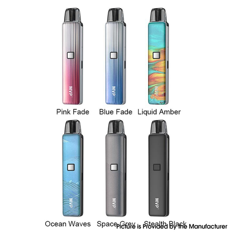 Authentic Innokin MVP Pod System Vape Kit 500mAh 0.65ohm 2.7ml 