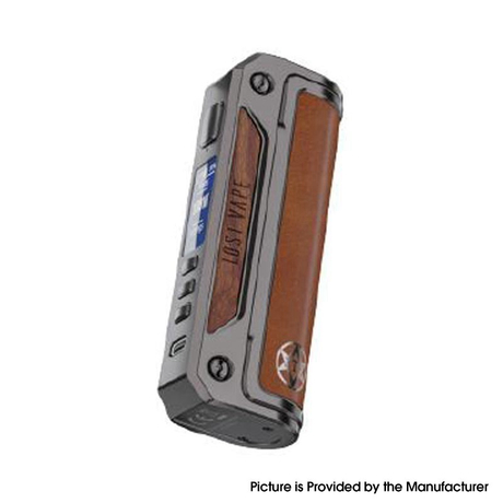 Authentic Lost Vape Thelema Solo 100W Box Mod VW 5~100W 1 x 18650 / 21700