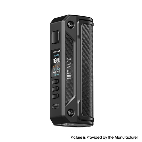 Authentic Lost Vape Thelema Solo 100W Box Mod VW 5~100W 1 x 18650 / 21700