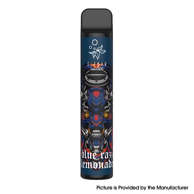 Authentic Elf Bar Lux 1500 Puffs Disposable Kit 850mAh 4.8ml (20mg)