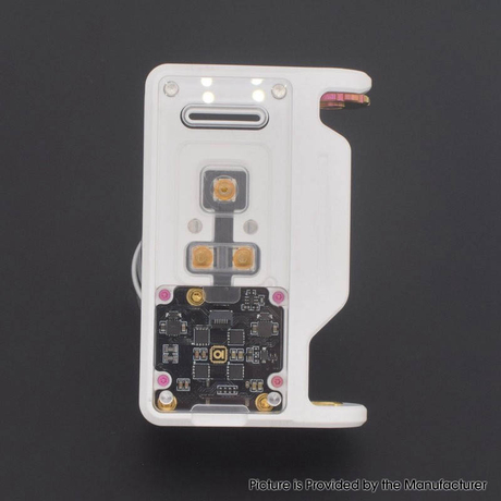 Authentic MK MODS V2 Front + Back Door Panel Plates for Aspire Raga Aio Pod (2 PCS)
