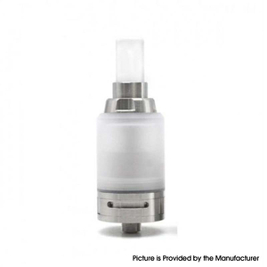 YFTK Ka V7 estilo mtl RTA atomizador com nano tanque e kit de extensão - 3ml, 23mm, prata
