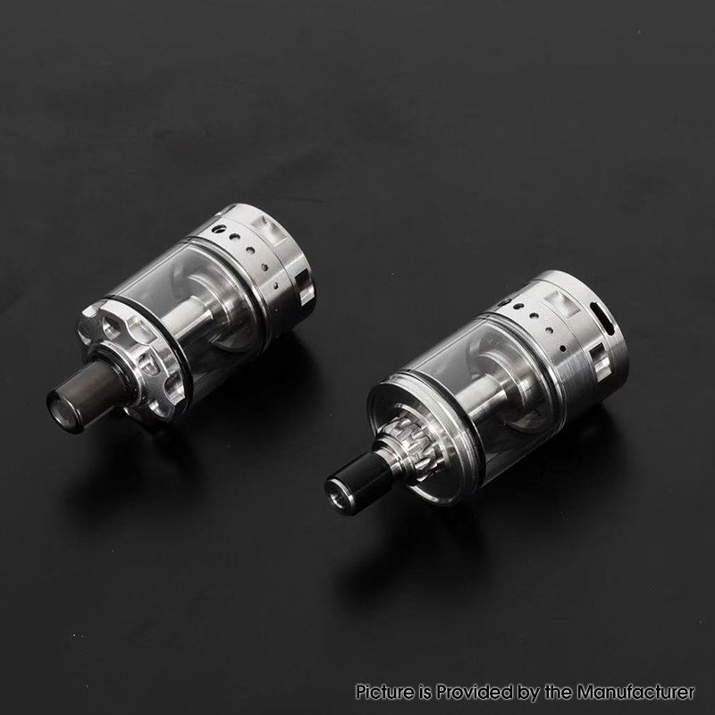 YFTK Cap de reemplazo AFC para Ambition Mods Bishop MTL RTA - Silver