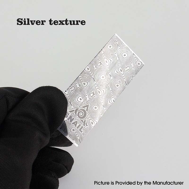 YFTK 18650 Universal Battery Wrapper Skin Sticker 1pcs