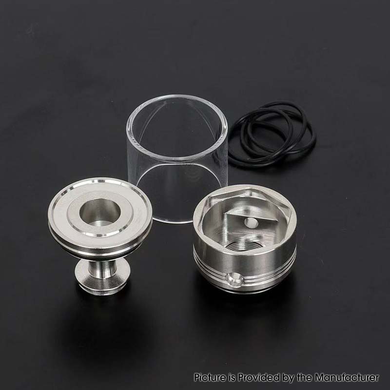 YFTK Ambition Mods 주교 mtl RTA atomizer -2.0/4.0ml 용 탱크 튜브 키트