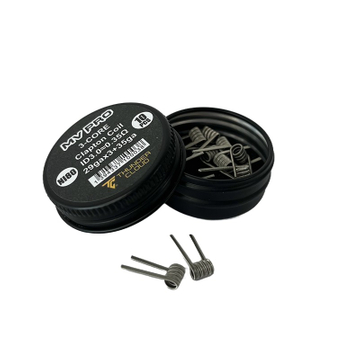 クールズ13 Authentic Thunder Cloud Blaze MV Pro Ni80 Pre-Built Coil 3