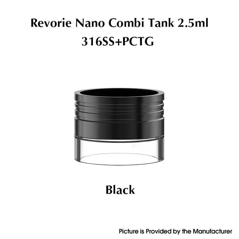 Ambition Mods Nano Combi Tank Kit for Revorie RTA – 2.5ml Capacity