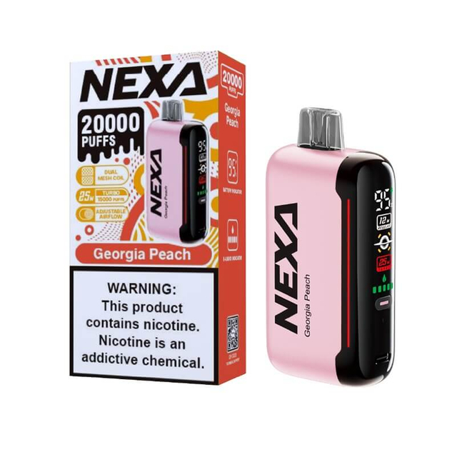 Nexa N20000 Disposable Vape – 20,000 Puffs, 50mg Nic Salt, 20ml, 800mAh
