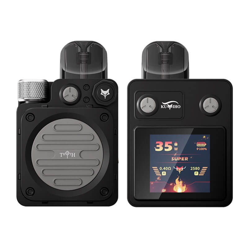 Authentic Kumiho THOTH T Pro Pod Kit– 1300mAh, 2ml Refillable Pod System