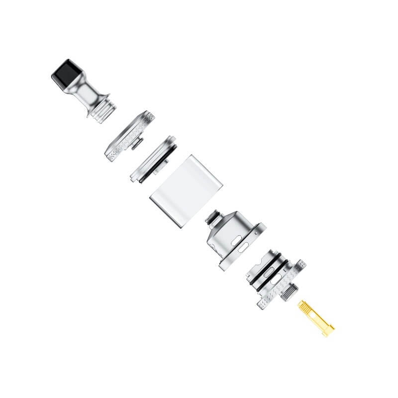 Authentic Hellvape Dead Rabbit MTL V2 RTA – 2ml/4ml, 22.5mm, MTL Rebuildable Tank Atomizer