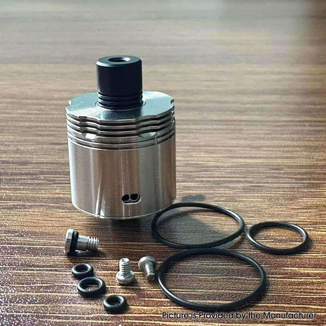 Four One Five 415 Kaze Style MTL RDL RDA ATOMERIE BF RENDALABLE AVEC LES PINS AIR AIR
