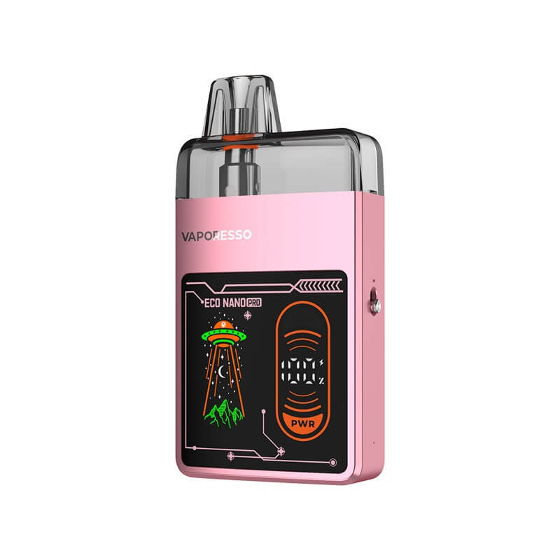 Authentic Vaporesso ECO Nano Pro Pod System Kit – 1000mAh Battery, 6ml Refillable Pod, 0.6ohm Mesh Coil