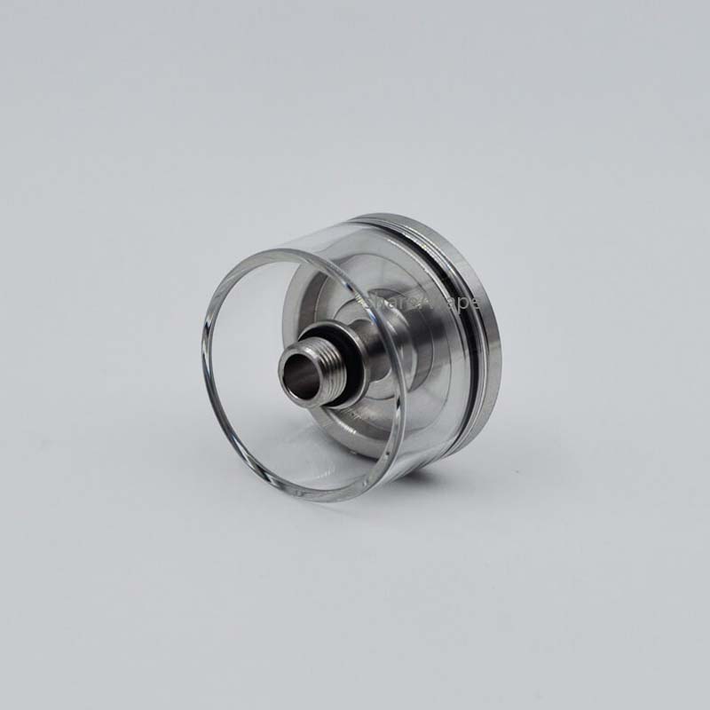 Authentic GDMODS MD-01 RTA Replacement Short Tank – 2.5ml, Stainless Steel & Glass