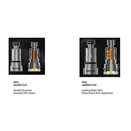 Authentic OFRF Nexmini Pod System Kit, 800mAh, VW 1~30W, 2.5ml, 0.6ohm