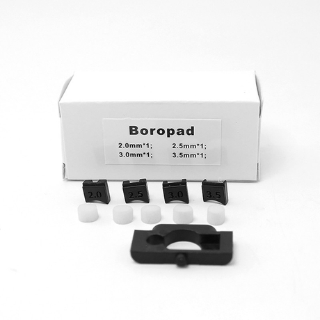 SXK Boropad Standard DL Style Airflow Plug + Air Inserts for Billet Box / SXK BB Box Mod Kit - 2.0mm / 2.5mm / 3.0mm / 3.5mm