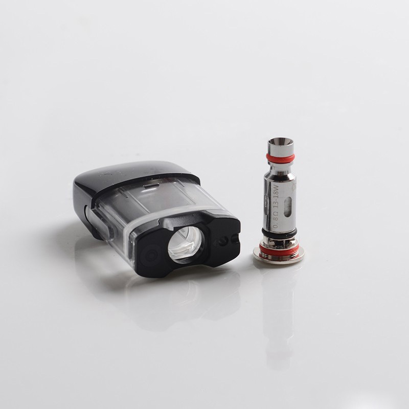 Authentic Uwell Pod Cartridge w/ 0.8ohm UN2 Meshed-H Coil for Caliburn G / Koko Prime Pod System - 2.0ml (2 PCS) (CRC Version)