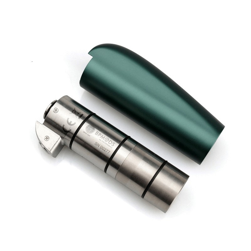 本物のBP Mods Hilt Mosfet Mod、半機械、1 x 18650