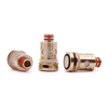 OHM auténtico Vape BAPE AIO cabezal de bobina de reemplazo de pod (5 PC)