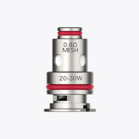 Authentic Vaporesso GTX Mesh Coil Head for Luxe PM40 - 0.6ohm (20~30W), Restricted DTL Vaping (5 PCS)