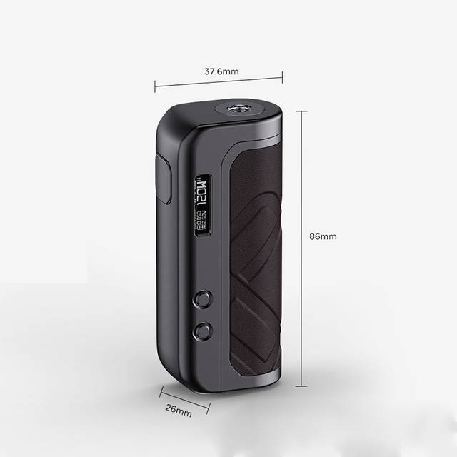Authentic Augvape Foxy One 120 Vape Box Mod, 5~120W, 1 x 18650 / 20700 / 21700