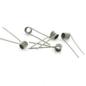 Authentic SUPCOIL MTL Coil + MTL Fused Clapton Coil + MTL Staple Coil Kit - SS316, 0.8 / 0.6 / 0.8ohm (15 PCS)