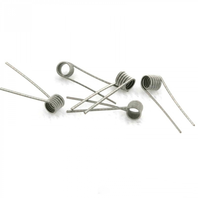 Authentic Supcoil MTL Coil + MTL Fused Clapton Coil + MTL Staple Coil Kit - SS316, 0,8 / 0,6 / 0,8OHM (15 PCS)