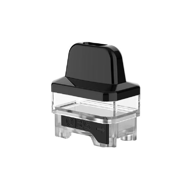 Authentic OBS Skye Replacement YE RDL Empty Pod Cartridge - 4.0ml, Compatible with 0.4ohm OM YE Mesh Coil (2 PCS)