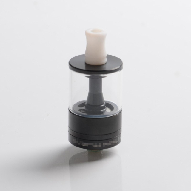 Dvarw MTL FL Facelift 24 Style RTA Rebuildable Tank Vape Atomizer w/ 11 x Air Inserts, 3.5ml / 6.0ml, 24mm Diameter