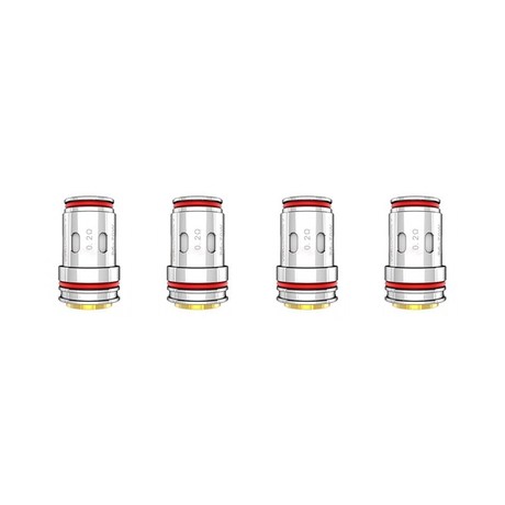 Authentic Uwell Crown 5 FeCrAl UN2-3 Triple Mesh Coil - 0.2ohm (65~70W) (4 PCS)
