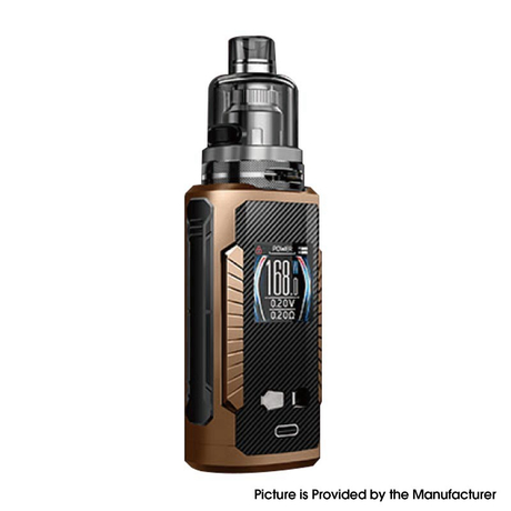 Authentic FreeMax Maxus Max 168W Mod Kit with Maxus DTL Pod Cartridge VW 5~168W, 2 x 18650, 5ml, 0.15ohm / 0.2ohm