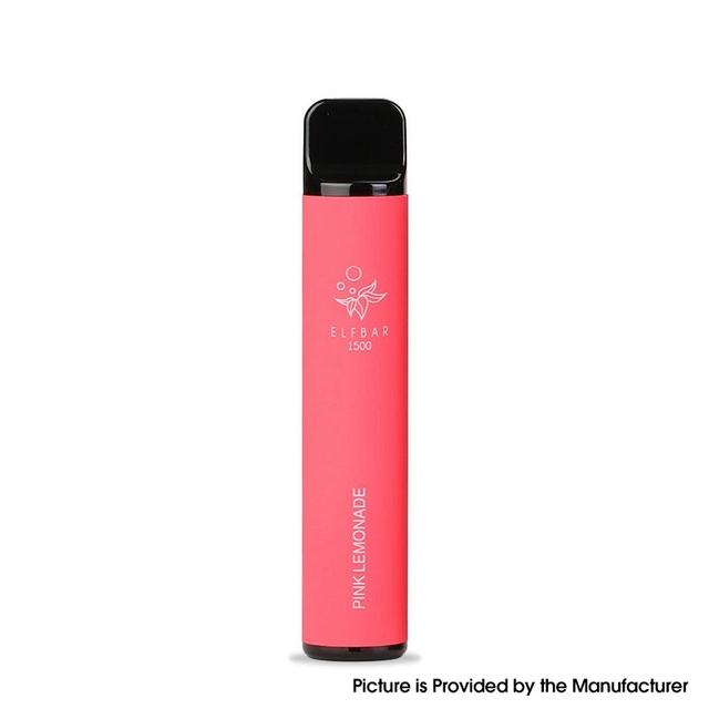 Authentic Elf Bar 1500 Puffs Disposable Kit 850mAh 4.8ml (20mg)