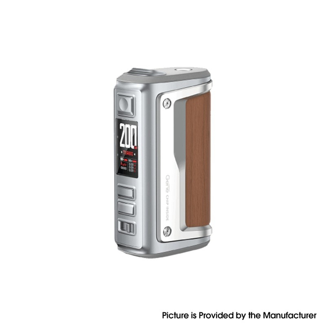 Authentic Voopoo Argus GT II 2 200W VW Vape Box Mod VW 5~200W, 2 x 18650, IP68